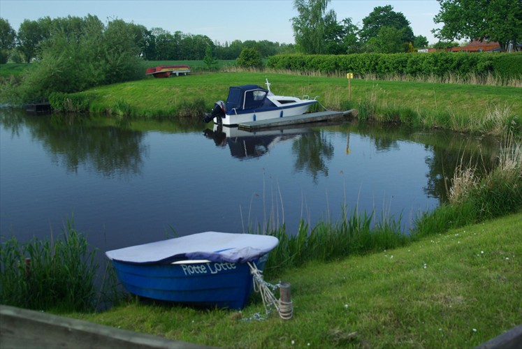 Bootshafen mit Flotter Lotte