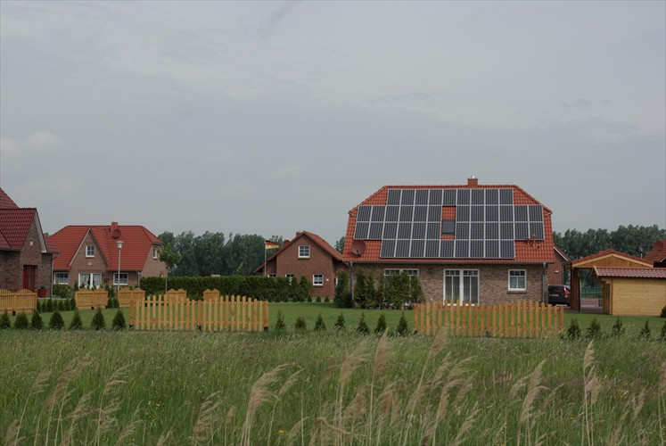 Gartenansicht Süd
