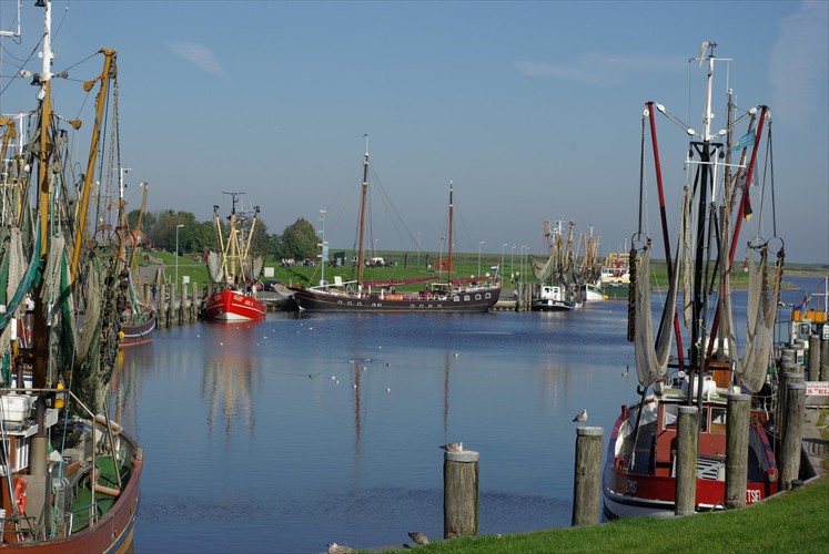Hafen Greetsiel