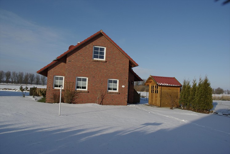 Winteransicht Front