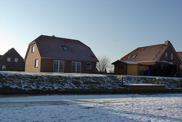 Rückansicht Winter