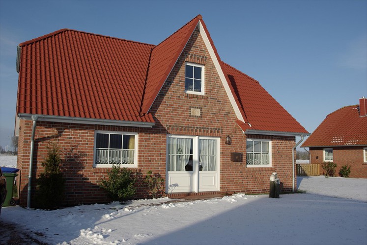 Vorderansicht Winter